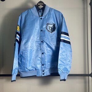 Men's Starter Memphis Grizzlies Bomber Jacket XL